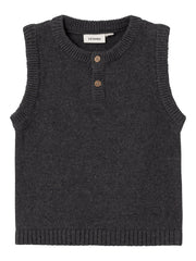 Lil Atelier Galto Knit Vest Periscope