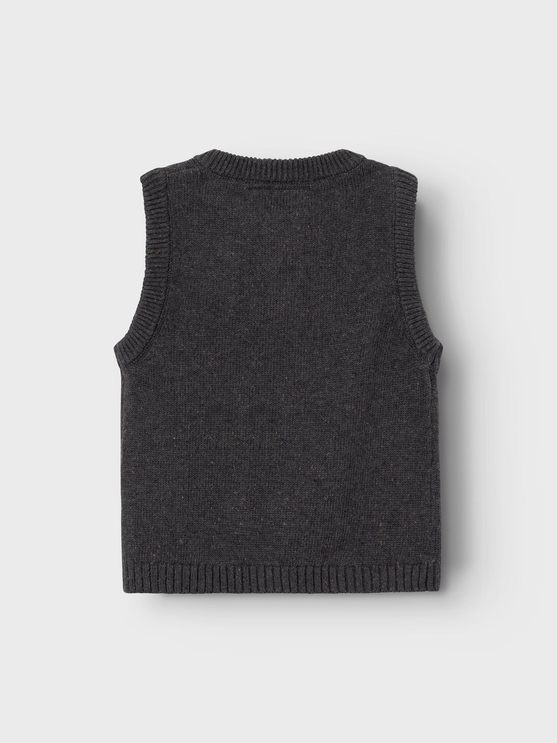 Lil Atelier Galto Knit Vest Periscope