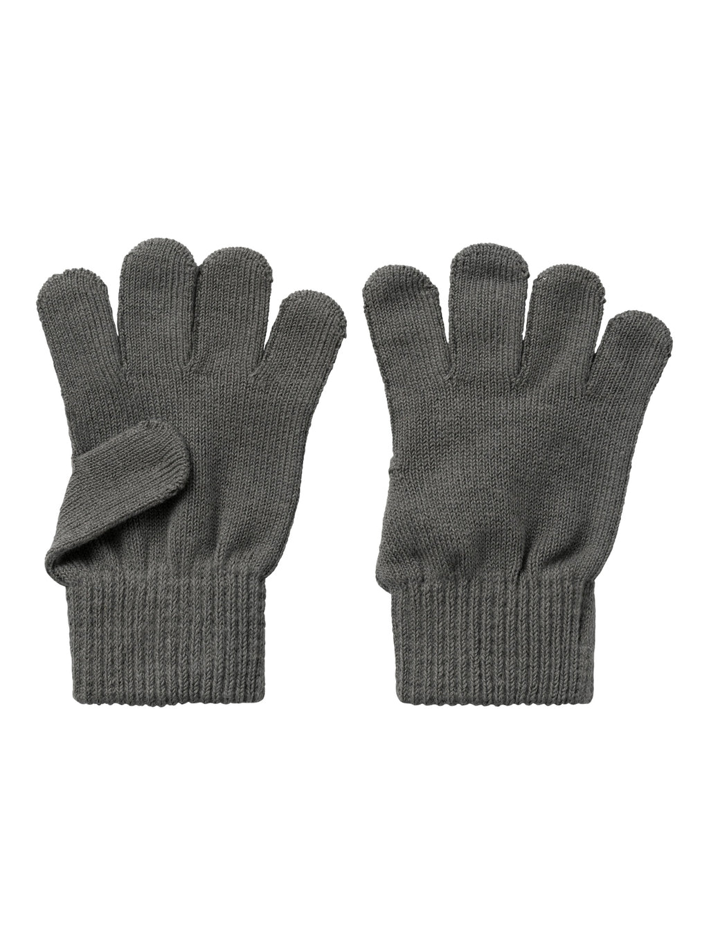 Lil Atelier Knit Gloves Kalmata