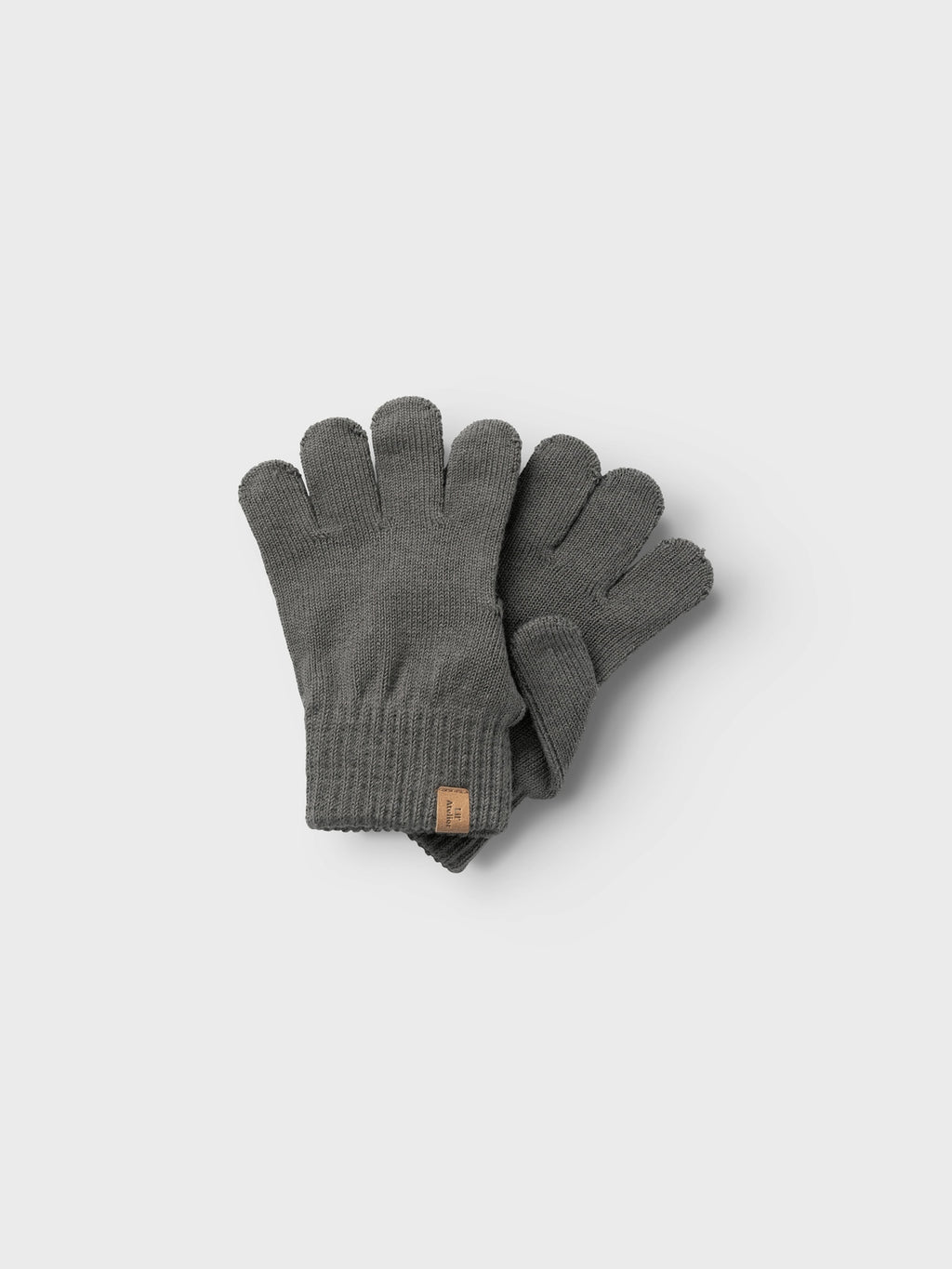 Lil Atelier Knit Gloves Kalmata