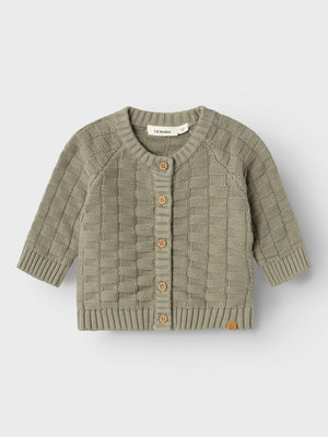 Lil Atelier Larson Cardigan Laurel Oak