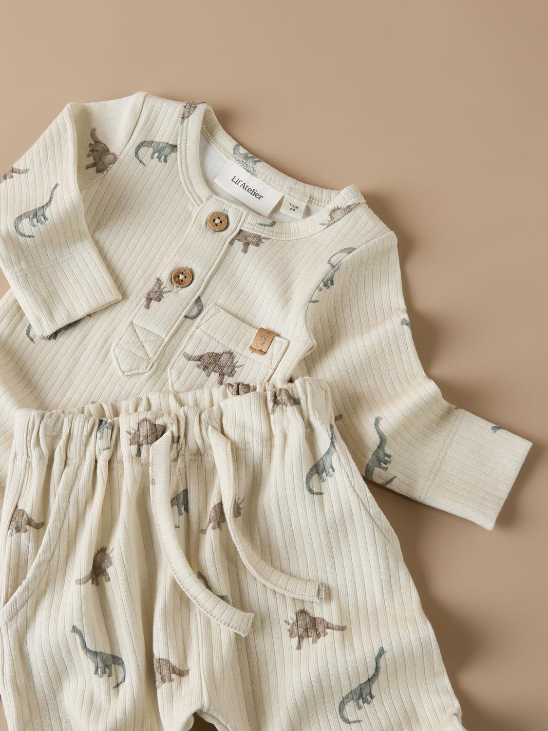 Lil Atelier Gio Loose Pant Dino