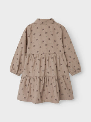 Lil Atelier Nola Cord Dress