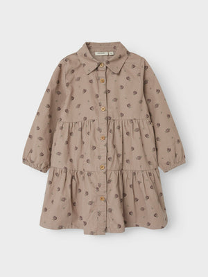 Lil Atelier Nola Cord Dress