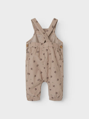 Lil Atelier Nola Floral Cord Overall