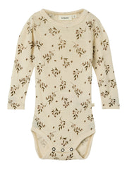 Lil Atelier Nimo Wool Body Sandshell