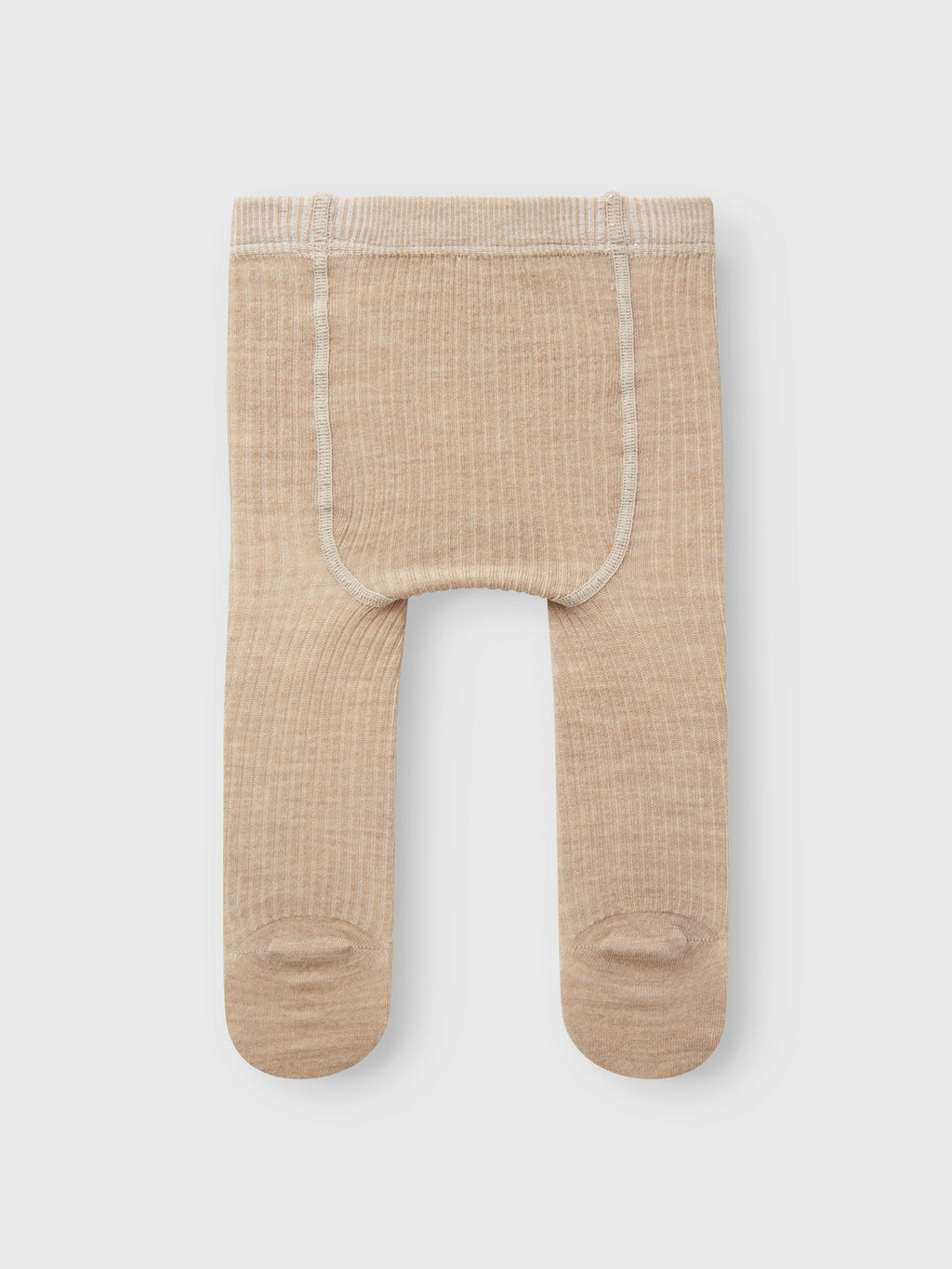 Lil Atelier Rakel Wool Pantyhose Baby Rugby Tan