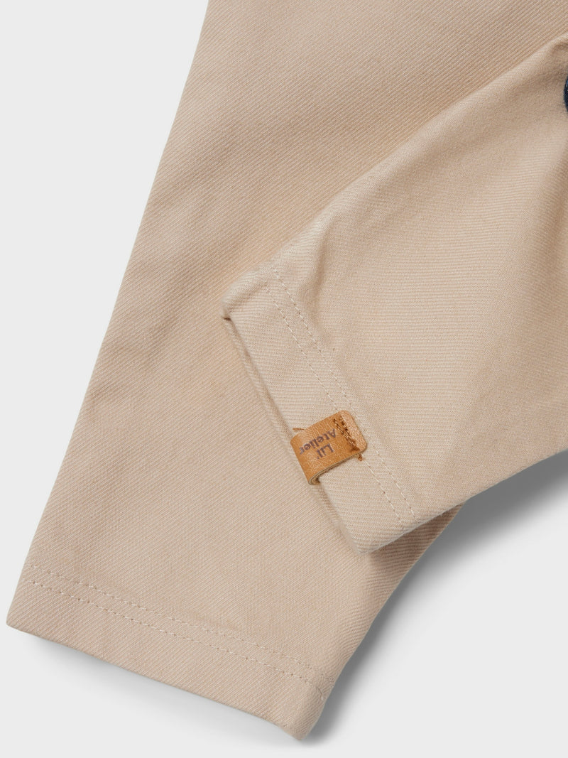 Lil Atelier Nael Pant Irish Cream