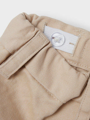 Lil Atelier Nael Pant Irish Cream