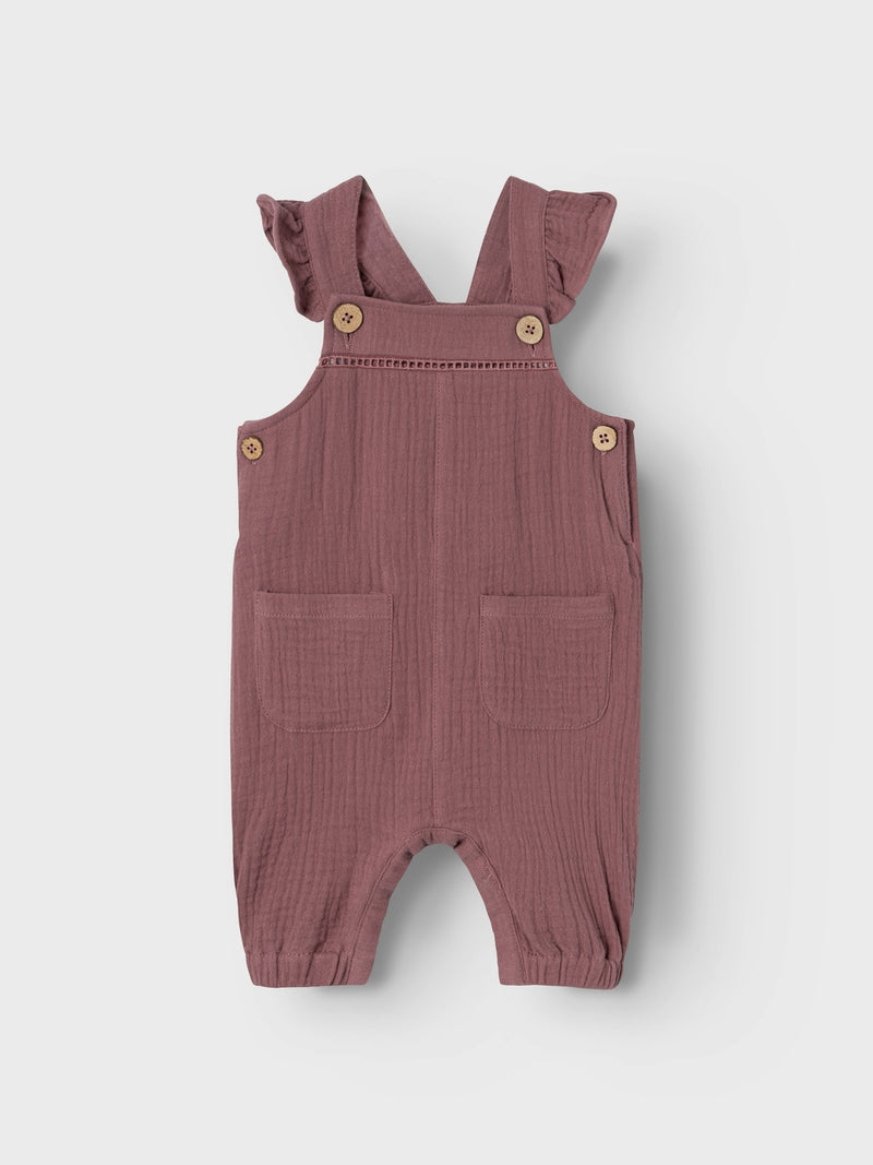 Lil Atelier Fobina Overall Rose Brown