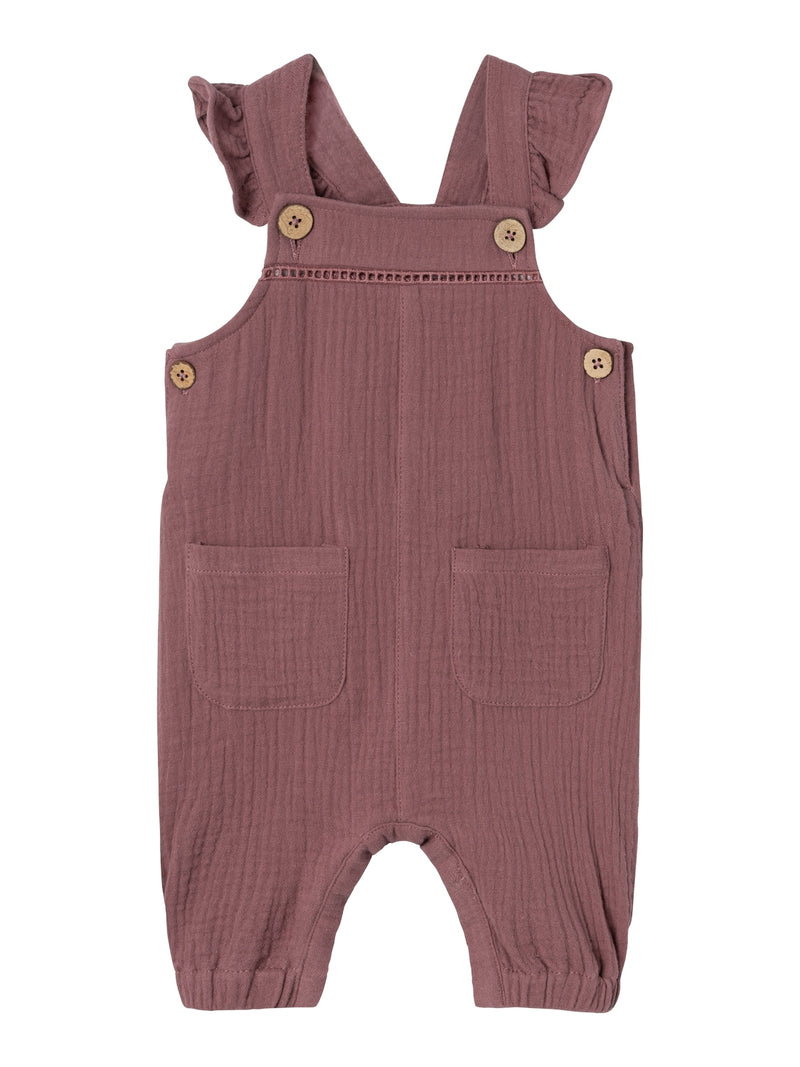 Lil Atelier Fobina Overall Rose Brown