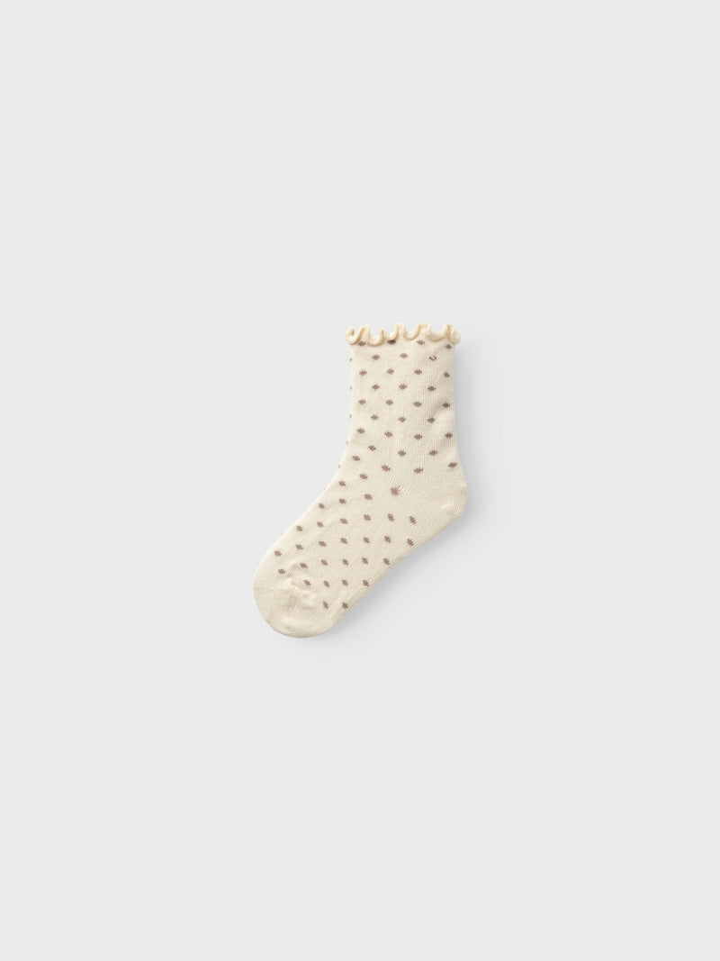 Lil Atelier Rossa Socks Birch