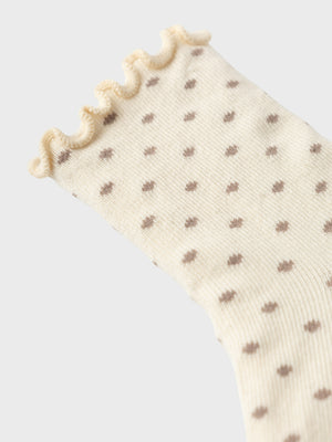 Lil Atelier Rossa Socks Birch