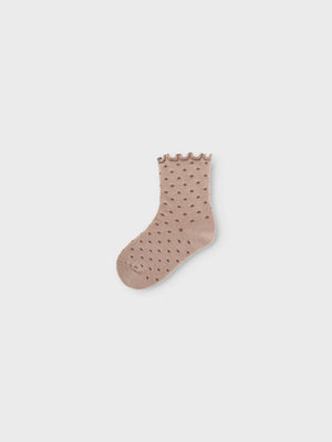 Lil Atelier Rossa Socks Etherea