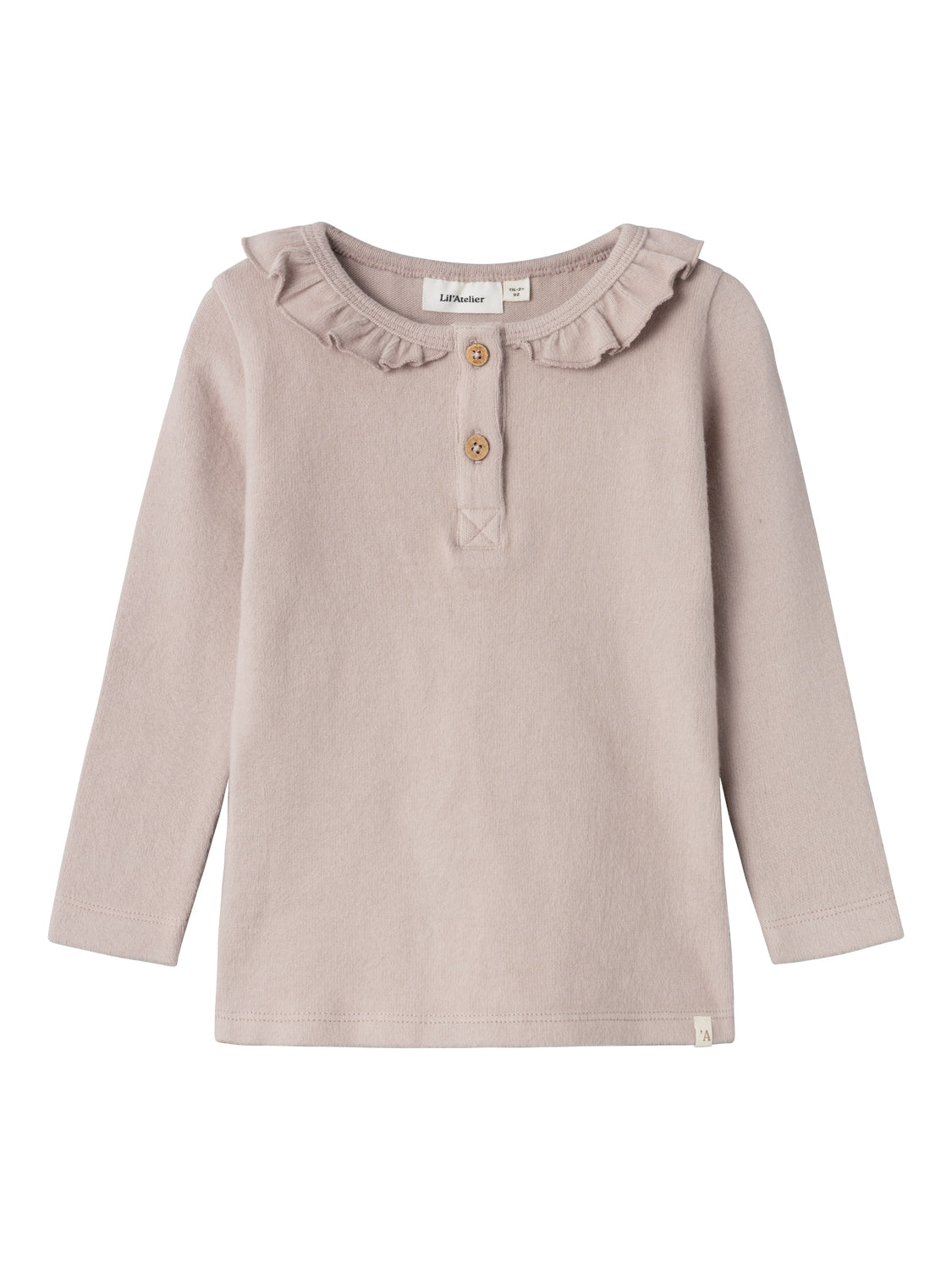 Lil Atelier Thoro Hou Top Shadow Gray