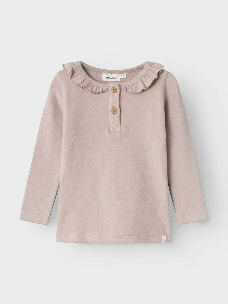 Lil Atelier Thoro Hou Top Shadow Gray