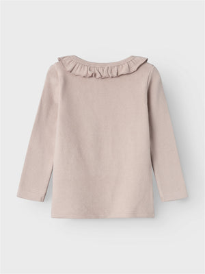 Lil Atelier Thoro Hou Top Shadow Gray