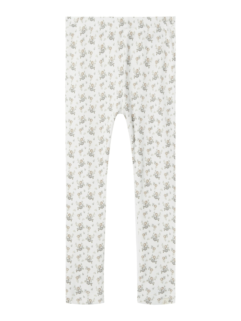 Lil Atelier Gago Leggings Coconut Milk Flower