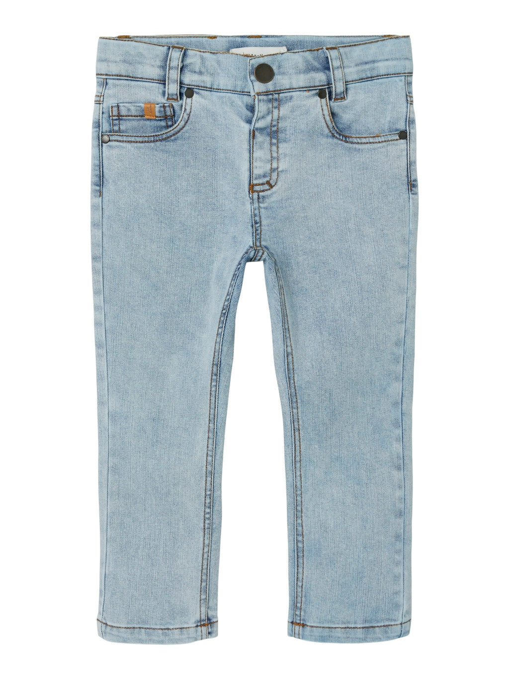 Lil Atelier Rome Reg Jeans Light Blue denil