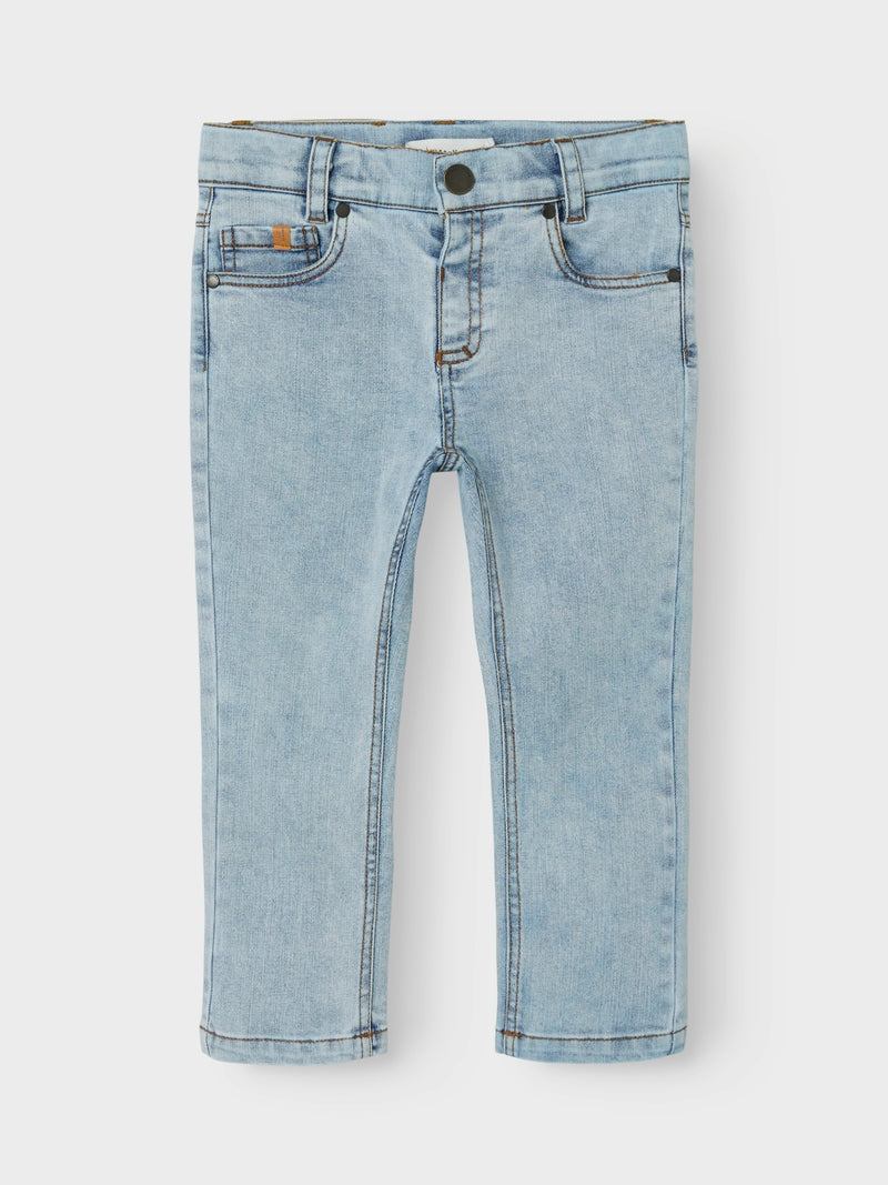 Lil Atelier Rome Reg Jeans Light Blue denil