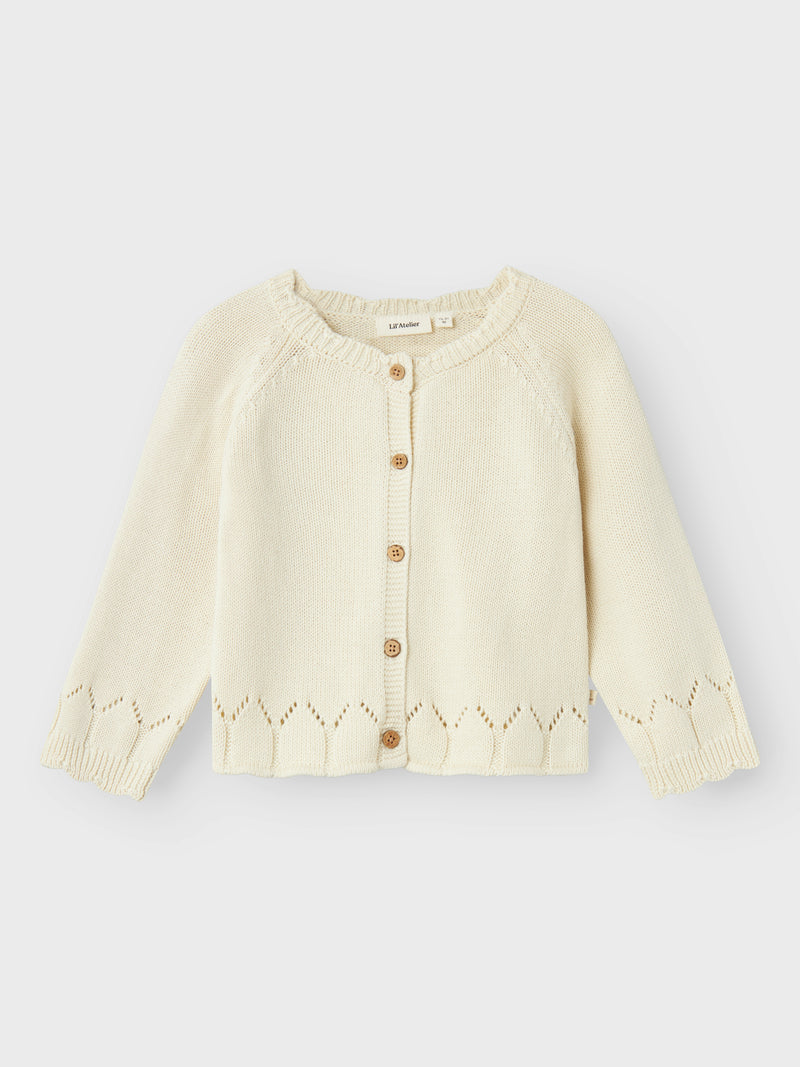 Lil Atelier Ramla Big Knit Cardigan