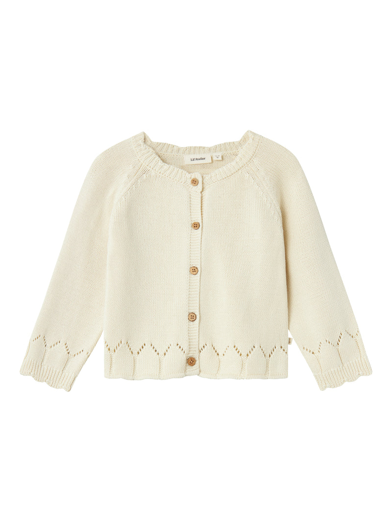 Lil Atelier Ramla Big Knit Cardigan