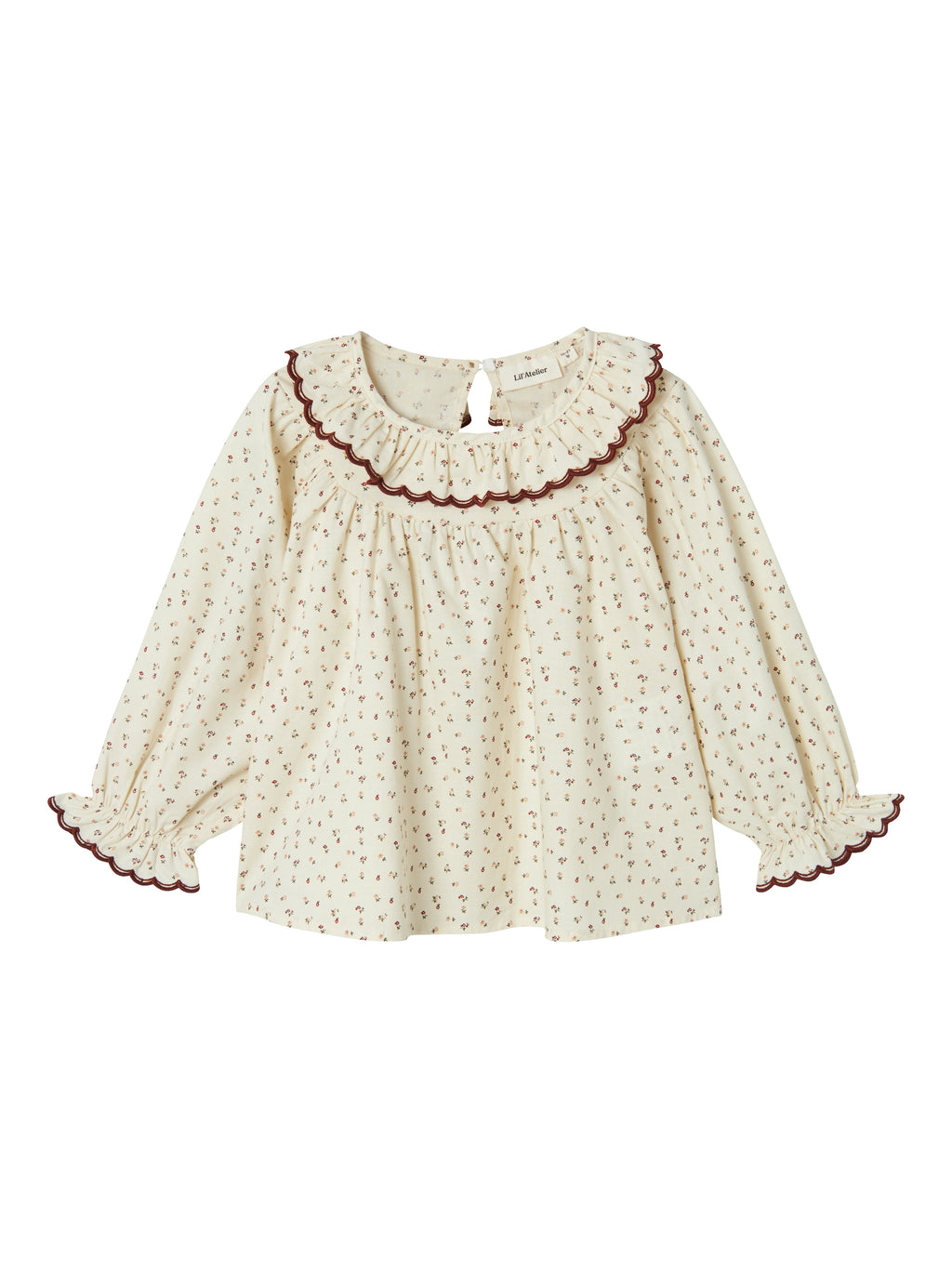 Lil Atelier Rasia Loose Shirt Turtledove