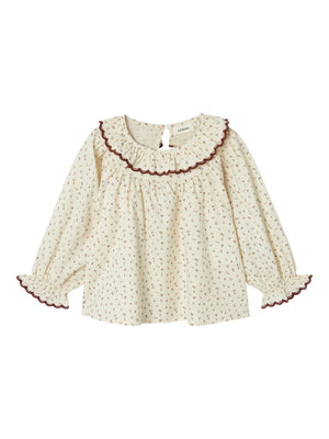 Lil Atelier Rasia Loose Shirt Turtledove