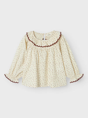 Lil Atelier Rasia Loose Shirt Turtledove