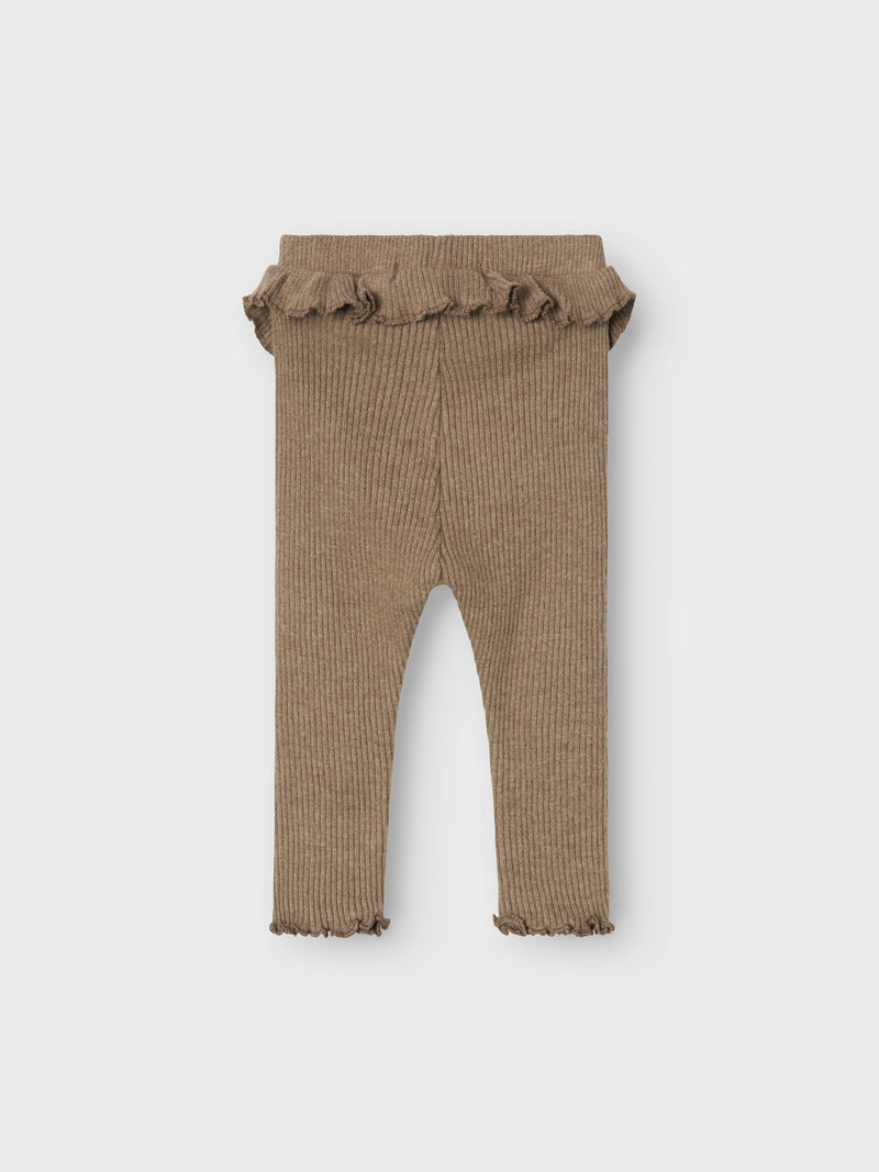 Lil Atelier Sophia Baby Pant Shitake