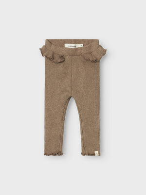 Lil Atelier Sophia Baby Pant Shitake