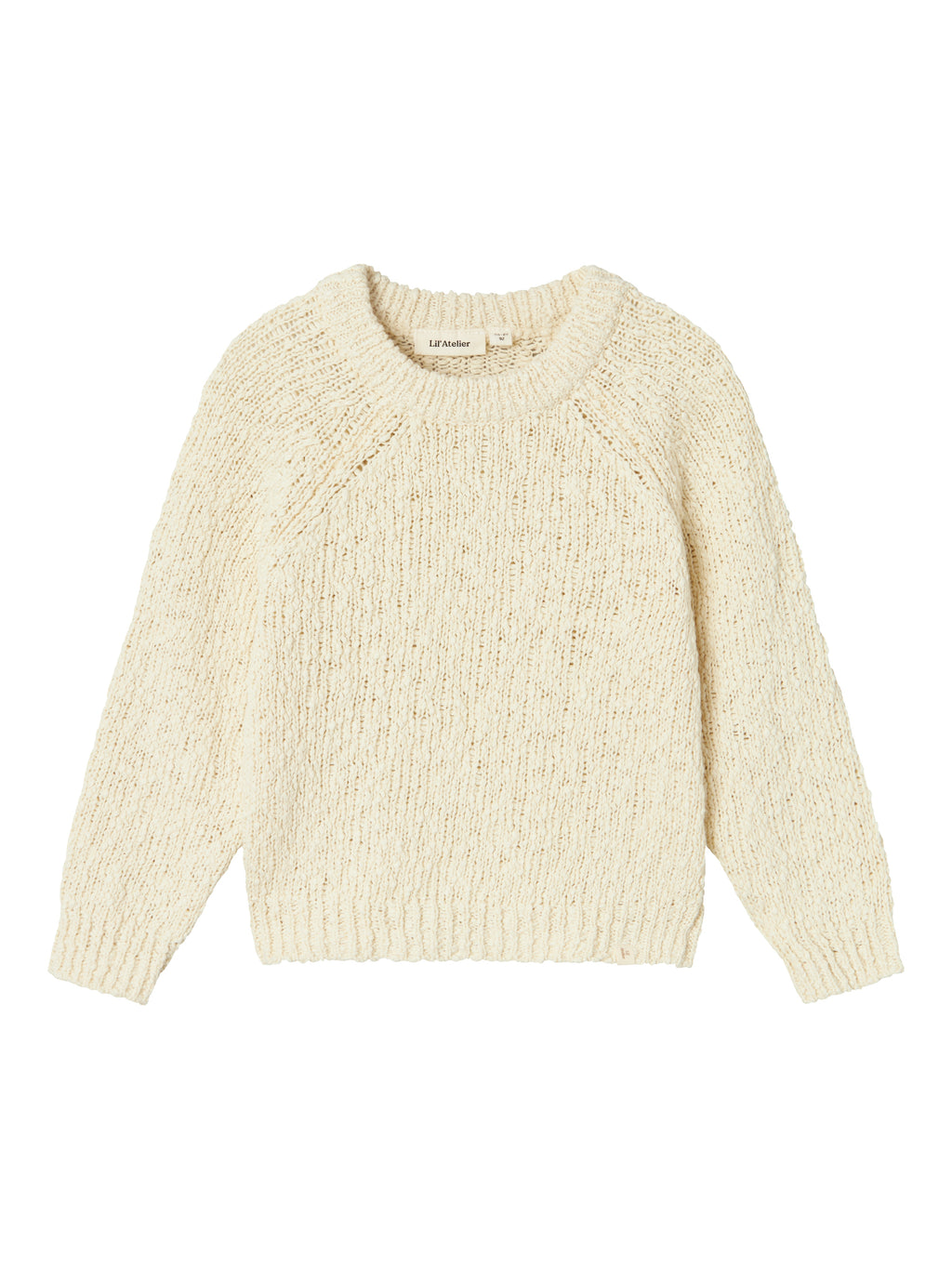 Lil Atelier Sally Knit Turtledove