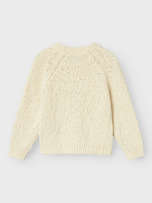 Lil Atelier Sally Knit Turtledove