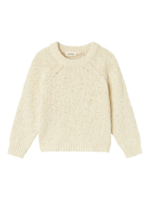 Lil Atelier Sally Knit Turtledove