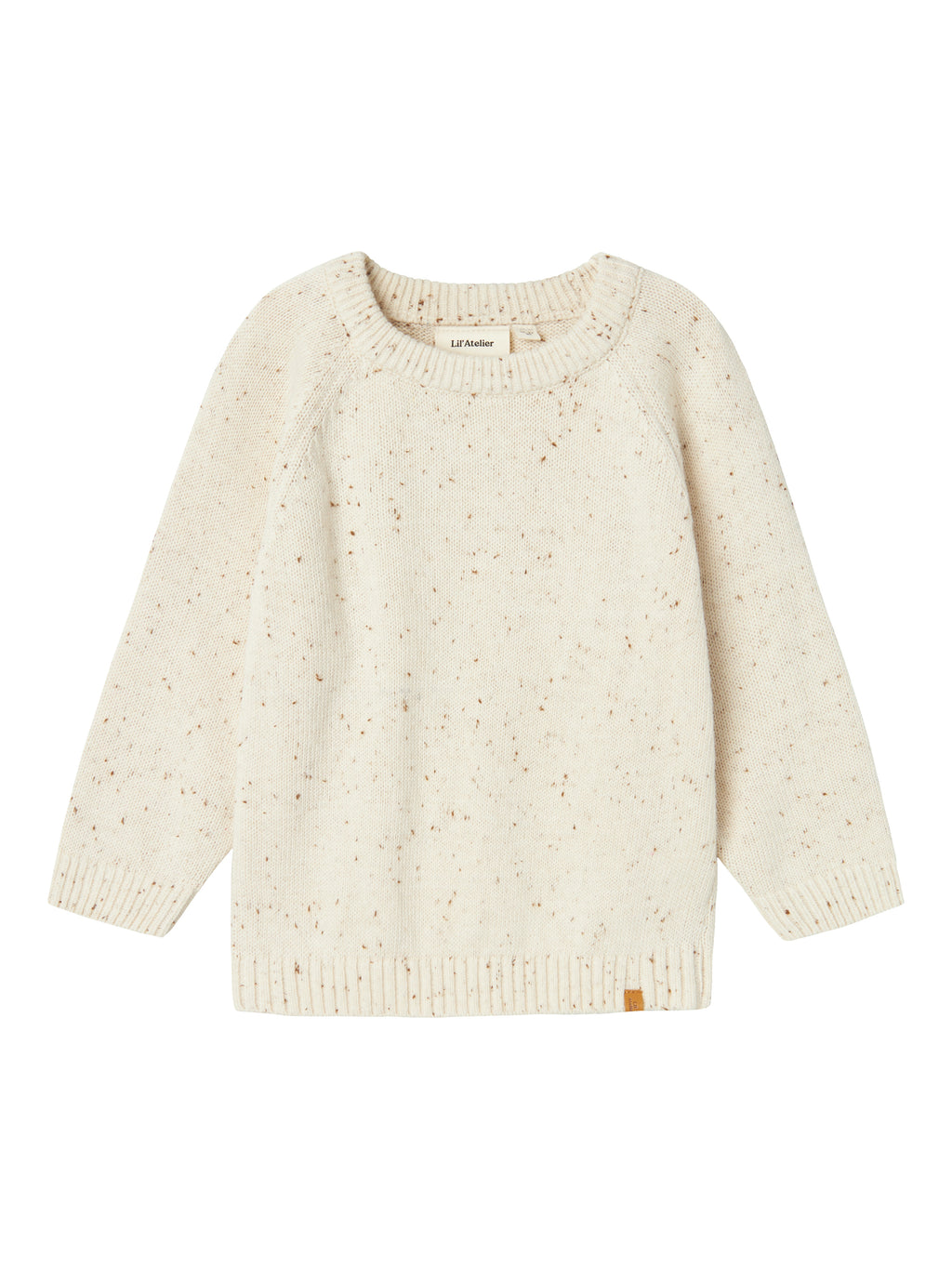 Lil Atelier Galto Knit Turtledove