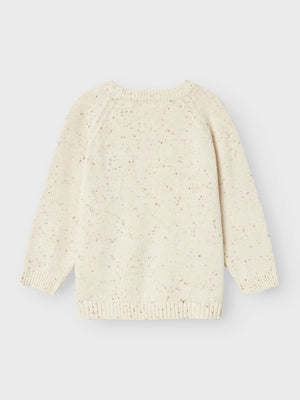 Lil Atelier Galto Knit Turtledove