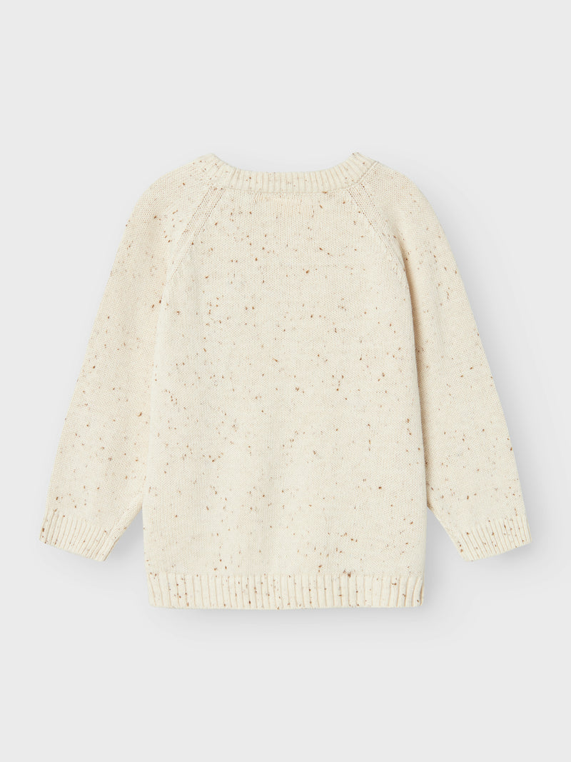 Lil Atelier Galto Knit Turtledove