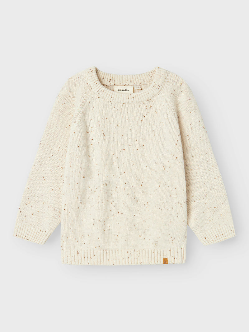 Lil Atelier Galto Knit Turtledove