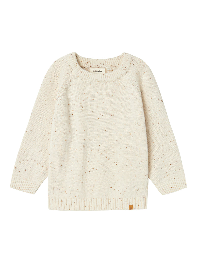 Lil Atelier Galto Knit Turtledove