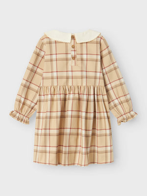 Lil Atelier Sevena Dress Warm Sand