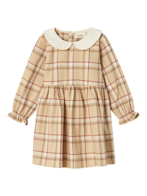 Lil Atelier Sevena Dress Warm Sand