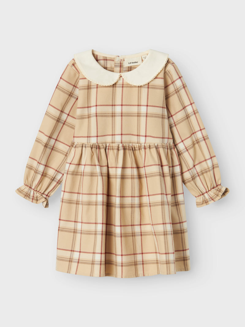 Lil Atelier Sevena Dress Warm Sand