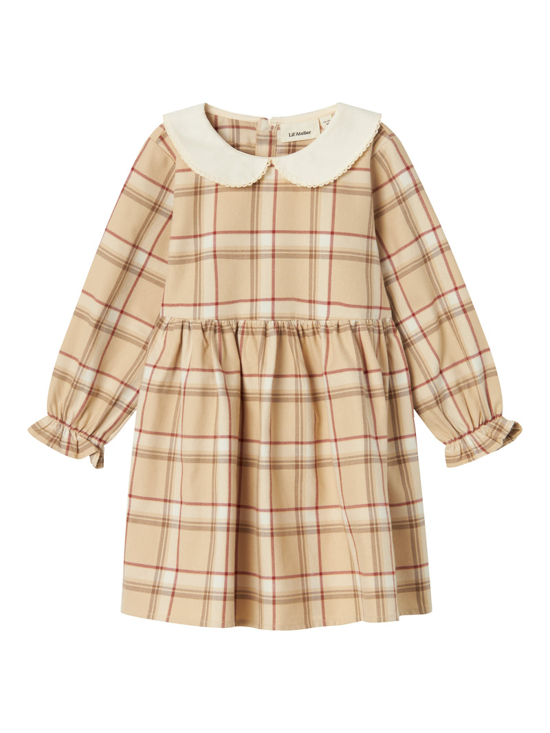 Lil Atelier Sevena Dress Warm Sand