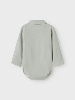 Lil Atelier Hadam Body Shirt Mirage Gray