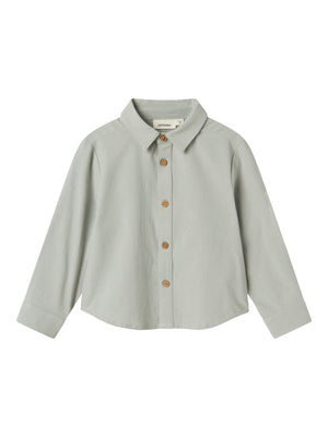 Lil Atelier Hadam Shirt Mirage Gray