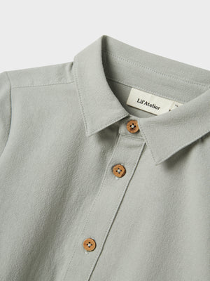 Lil Atelier Hadam Shirt Mirage Gray