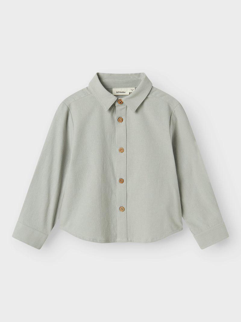 Lil Atelier Hadam Shirt Mirage Gray