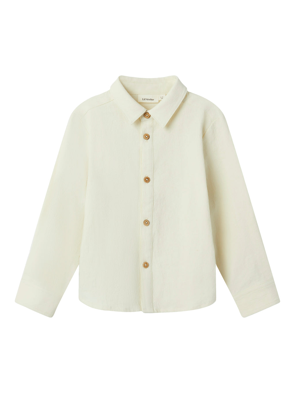 Lil Atelier Hadam Shirt Turtledove