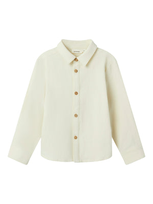 Lil Atelier Hadam Shirt Turtledove