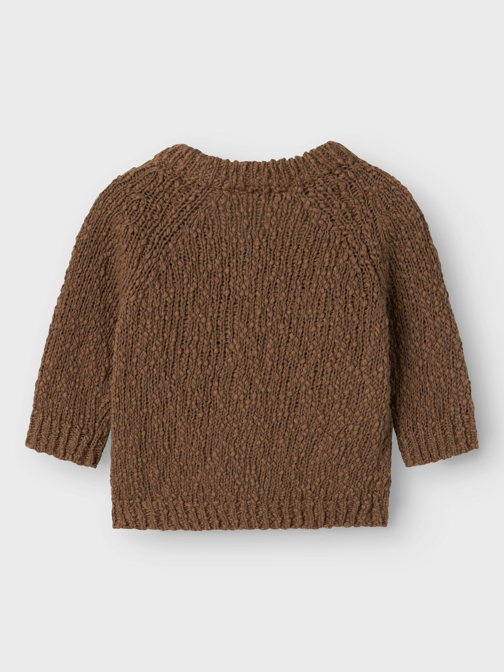 Lil Atelier Sally Knit Shitake